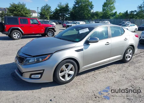 2015 Kia Optima Lx from USA, damaged, VIN KNAGM4A75F5570168